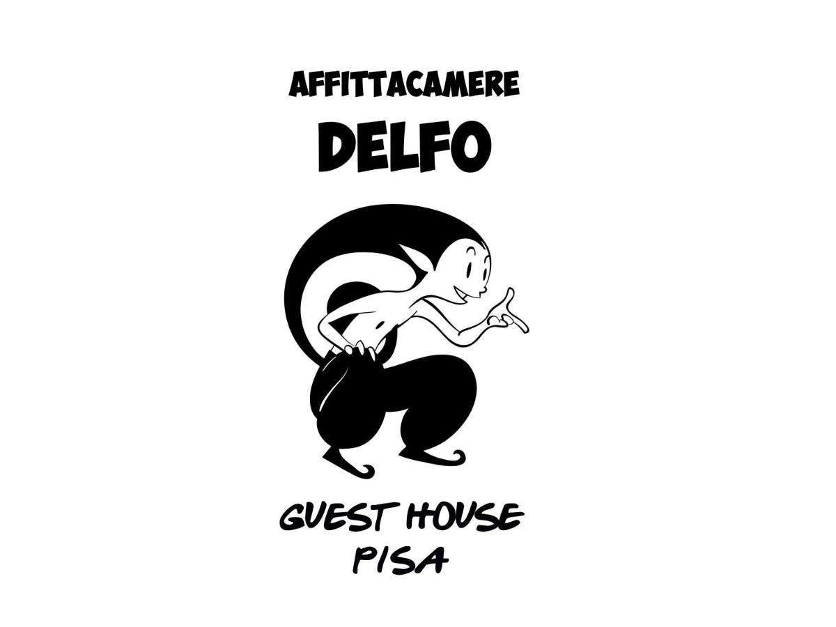 Affittacamere Delfo Pisa Exteriör bild