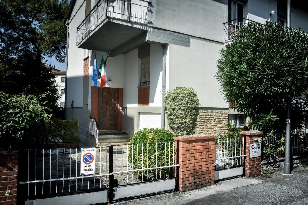 Affittacamere Delfo Pisa Exteriör bild